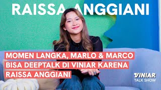 RAISSA ANGGIANI DAN LIRIK PUITISNYA YANG GA PERNAH GAGAL BIKIN GALAU  VINIAR Ngabuburit [upl. by Inek509]