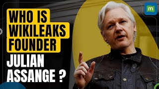 Who Is WikiLeaks Founder Jullian Assange What’s The Case Against Him [upl. by Atinaujnas609]