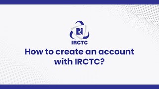 HOW TO CREATE IRCTC ACCOUNT  CREATE IRCTC USER ID  IRCTC ACCOUNT KAISE BANAYE  IRCTC REGISTRATION [upl. by Zamir]