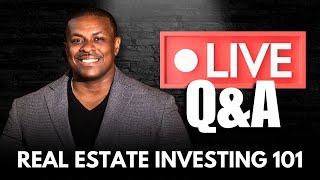 Real Estate Investing For Beginners  Your Questions Answered [upl. by Rosaleen]