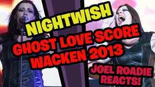 Nightwish  Ghost Love Score WACKEN 2013  Roadie Reacts [upl. by Airetahs]