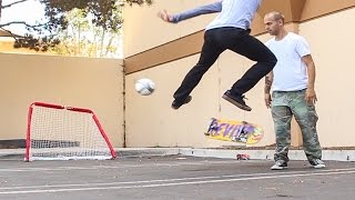 CROSSBAR CHALLENGE VS SKATEBOARDING [upl. by Hyacinthia]