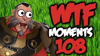 Dota 2 WTF Moments 108 [upl. by Fachini800]