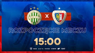 LIVE  MECZ FERENCVAROS TC  PIAST GLIWICE 15012023 [upl. by Breed]