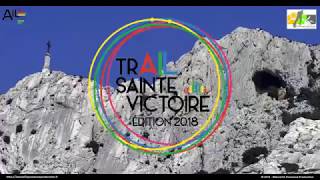 Teaser  Trail de la Sainte Victoire 2018 [upl. by Nanette]