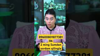 9860080187738186 Xalq banki Xudoyberdiyeva Sh ulangan Nomer 998937870594 [upl. by Yllor]