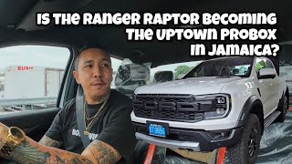 is the Ranger Raptor becoming the Uptown ProBox in Jamaica [upl. by Oribella996]