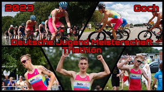 Deutsche Jugend Meisterschaft Triathlon  Goch  2023  Matteo Kozka [upl. by Eical592]