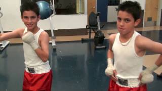 BRYANT PARK ARLANZA BOXING IN RIVERSIDE CA [upl. by Doner]