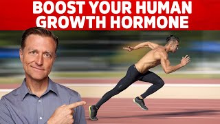 Exercise To Boost HGH Human Growth Hormone – Dr Berg [upl. by Peggir423]