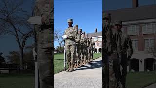 US Space Force Honor Guard Practicing for the 60th Presidential Inauguration [upl. by Laddie]