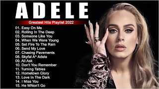 adele songs 2024  Best Of Adele Greatest Hits Full Album 2024 [upl. by Benkley786]