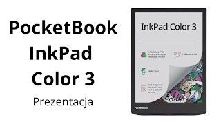 PocketBook InkPad Color 3  Prezentacja [upl. by Trebma]