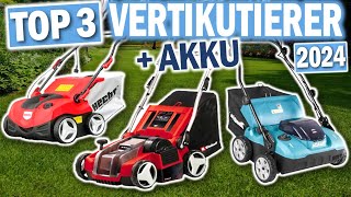 AKKU VERTIKUTIERER Die 3 Besten Modelle 2024 [upl. by Esinet]