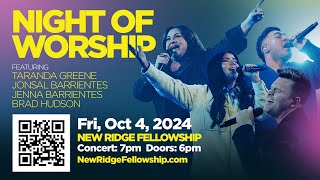 Night of Worship Coming to Gilbertsville PA [upl. by Nahtaoj]