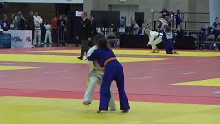 Epic sode finish after trying everything including tomoe nage Presidents Cup Judo Dallas23 [upl. by Narrad24]