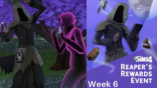 Sims 4 Reaper Rewards Event Week 6  FINAL WEEK [upl. by Simonette]