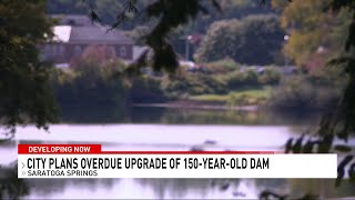 Dam Holding Saratoga Springs Drinking Water Designated a High Hazard [upl. by Castro484]