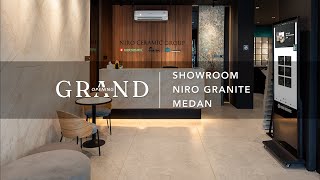 Grand Opening Showroom Niro Granite Medan [upl. by Lieno]