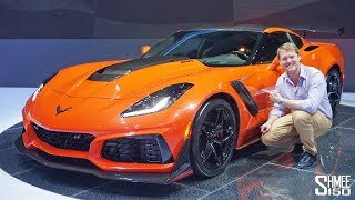 The New Corvette ZR1 is the Fastest Corvette Ever  FIRST LOOK [upl. by Rihat961]