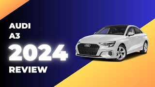 2024 Audi A3 review [upl. by Hebert]