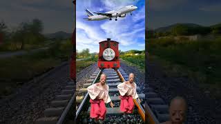 👽😜Denge Denge VS Tren 😀  aliendance train trending shorts reels funny comedy [upl. by Anitsihc]