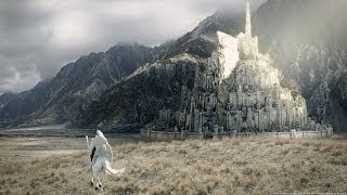 The Lord of the Rings  Battle of Minas Tirith Tribute [upl. by Schnur465]