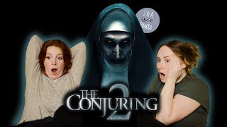 THE CONJURING 2  REACTION  No dolls Now its Nuns [upl. by Revorg]