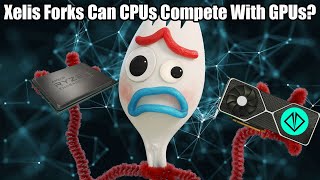 Xelis V2 Fork Is LIVE  Can CPUs Compete Again Hashrates [upl. by Aicitan740]