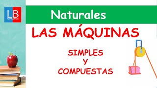 Las MÁQUINAS SIMPLES y COMPUESTAS para niños ✔👩‍🏫 PRIMARIA [upl. by Marih439]