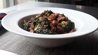 Charred Broccoli Beef Recipe  How to Make Broccoli Beef at Home [upl. by Akira]