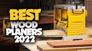 13 Best Wood Planers 2022 You Can Buy For Woodworking [upl. by Graner]