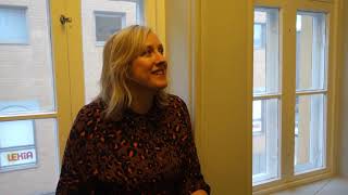 Interview with Carole Cadwalladr [upl. by Idolem27]