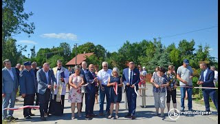 Uroczyste poświęcenie i otwarcie drogi w Woroblinie Radio Biper [upl. by Glover]