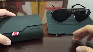 ¿Cómo vienen unas gafas Auténticas de Carrera y con que características🤔🤩 Gafas Carrera 1005S😎 [upl. by Sulienroc]