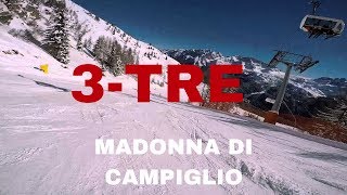 Madonna di Campiglio pista Fis 3Tre [upl. by Brenden]