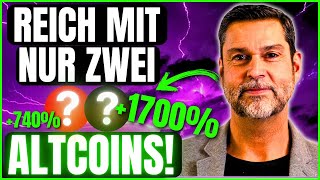 🛑WENN NICHT DIESE 2 ALTCOINS WELCHE DANN [upl. by Nairolf]