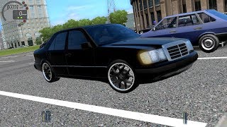 City Car Driving 154 Mercedes E320 W124 BRABUS G27 [upl. by Nuajed953]