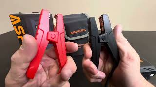 AsperX Car Jump Starter [upl. by Nuhsyar]