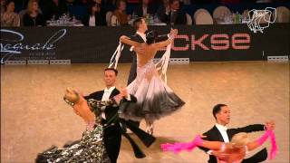 2014 PD Moscow Open Standard  The Final Reel  DanceSport Total [upl. by Luapsemaj]