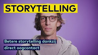 Storytelling voorbeeld Verhalen vertellen in de praktijk Interview techniek universiteit tu delft [upl. by Ainedrag]