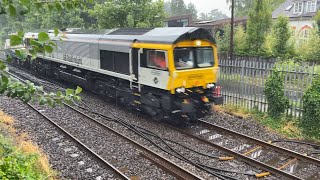 Class 66  66793  Retro Livery  GB Railfreight  GBRf [upl. by Pascoe]