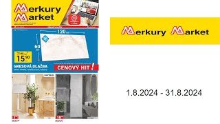 Merkury Market leták SK  182024  3182024 [upl. by Haydon265]