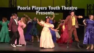 Footloose Teaser Trailer  Peoria Players Youth Theatre [upl. by Odraude383]