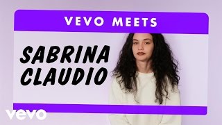 Sabrina Claudio  Vevo Meets Sabrina Claudio [upl. by Egdirdle125]