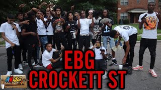 RAW Streets Of North Memphis EBG Crockett ST Most Dangerous Hood Vlogs  EJizzle Pooh Shiesty PT 1 [upl. by Chryste]