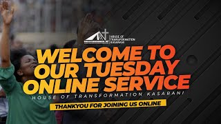 GRAFTING IN  TUESDAY ONLINE SERVICE  WITHBRALOISE INDIMULI [upl. by Ahseid]