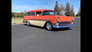 1956 Chevrolet Handyman Wagon [upl. by Georgine7]