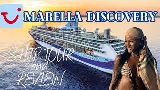 Tui Marella Discovery 2024 Caribbean cruise NEW YEAR VLOG REVIEW and SHIP TOUR  Cruise TIPS [upl. by Mckeon]