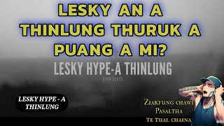 LESKY HYPE  A THINLUNG  Nice N Sleazie Reaction [upl. by Ennaihs95]